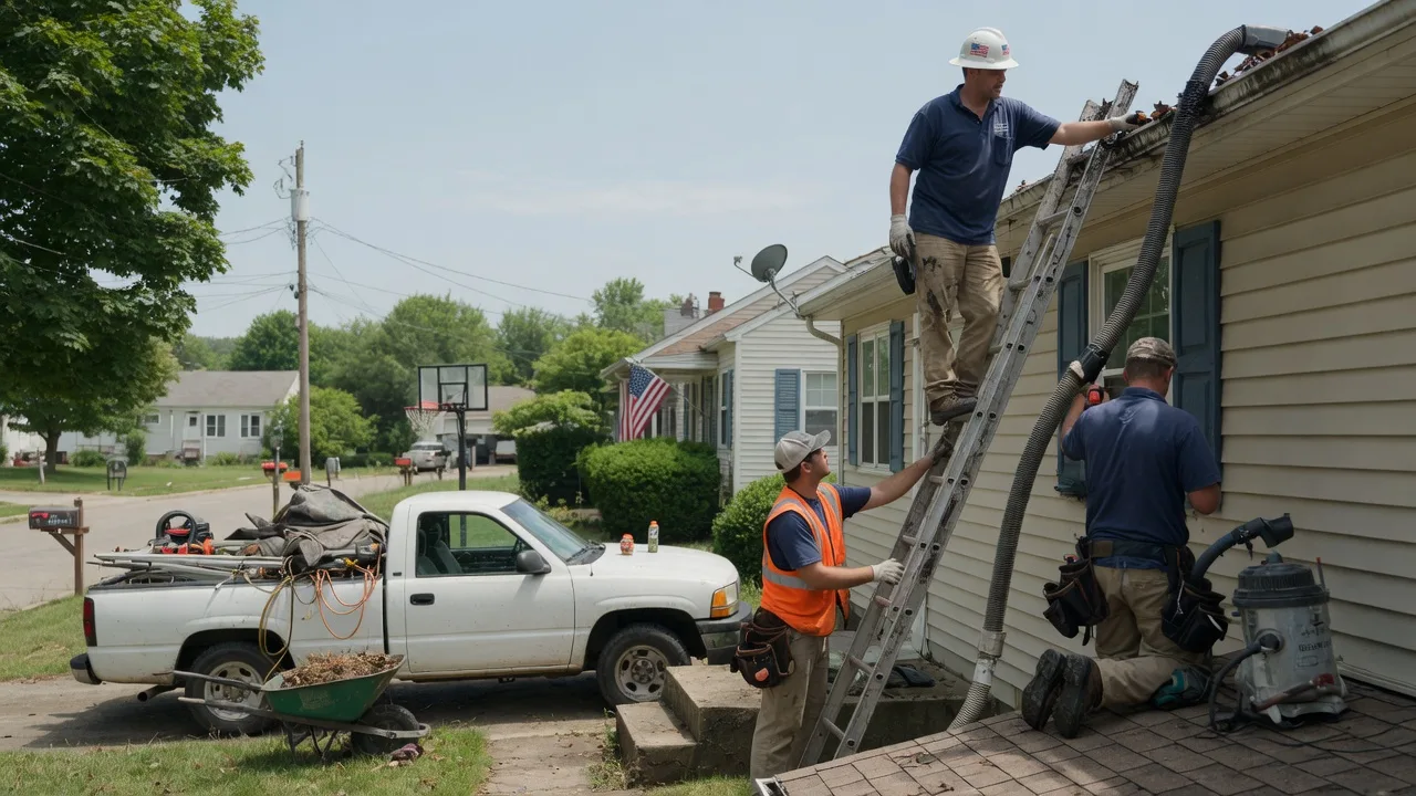 Gutter Installation in Pevely, MO near me